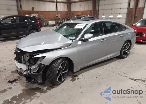 2020 Honda Accord Sport z USA, uszkodzony, nr VIN 1HGCV2F36LA030714